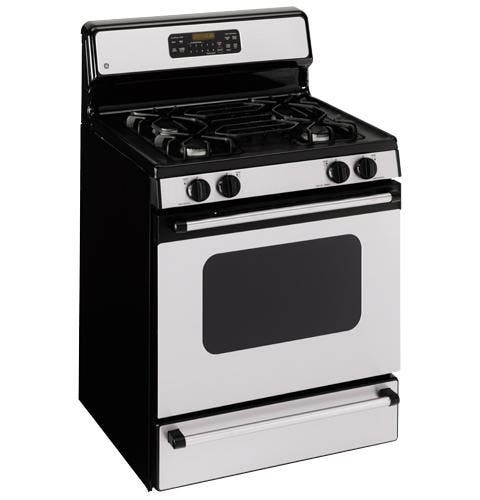 GE JGBP90MEHBC Brushed Chrome
