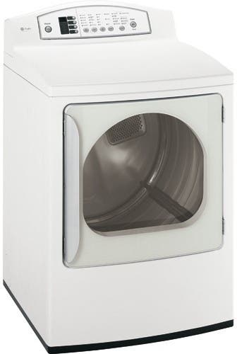 GE DPGT650GHWW White on White