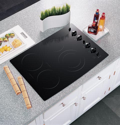 GE JP930BKBB Black on Black