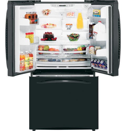 GE PFCF1NFWBB High Gloss Black