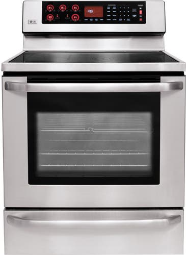 LG LRE30955ST 30" Freestanding Electric Range