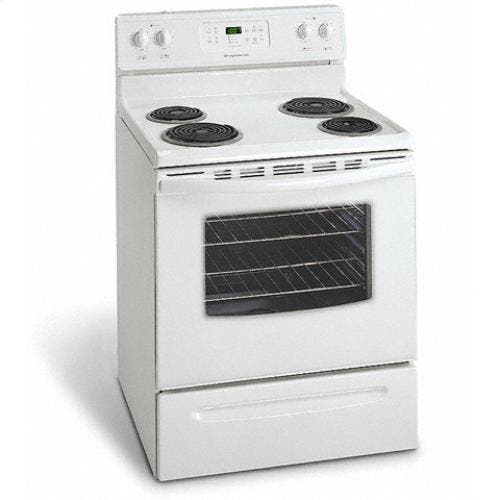 Frigidaire FEF356GS White-on-White