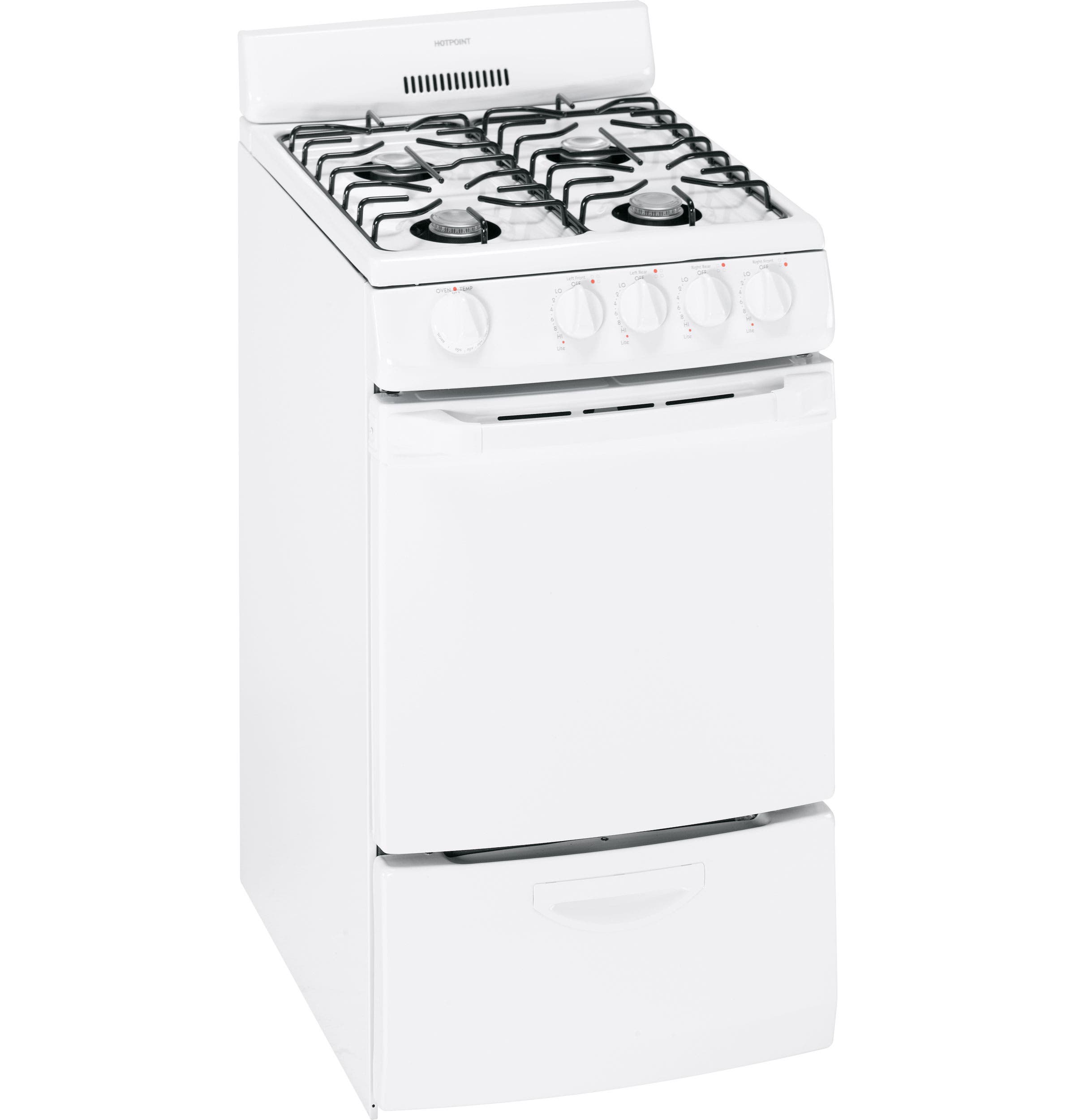 Hotpoint RGA720EKWH White