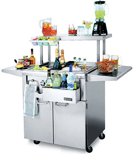 Lynx CS30FS 30" Freestanding CocktailPro Cocktail Station