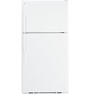 21.7 cu. ft. Top-Freezer Refrigerator with 4 Spillproof Glass Shelves, Gallon Door Storage, Illuminated Temperature Controls and Optional Icemaker