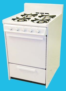 Haier HGRA241AAWW White