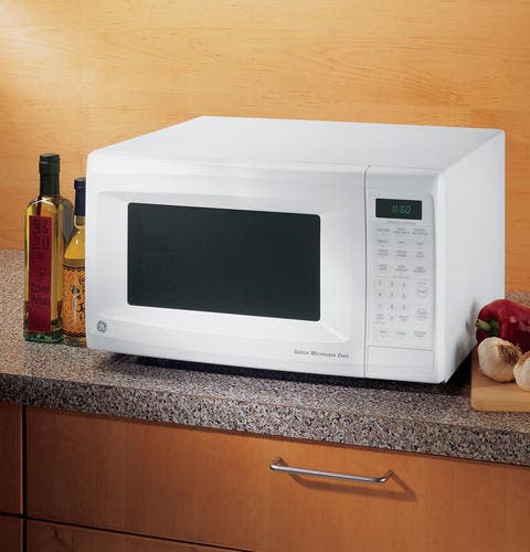 GE JE1160WD White