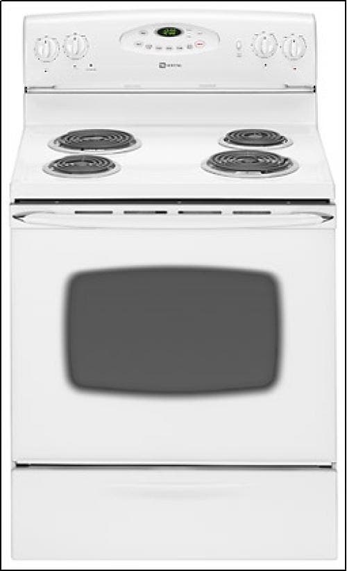 Maytag MER5555QAW White
