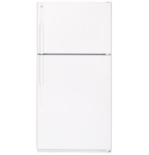 GE GTH18JBRWW 18.0 cu. ft. Top-Freezer Refrigerator