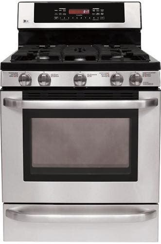 LG LRG30855ST 30" Freestanding Gas Range