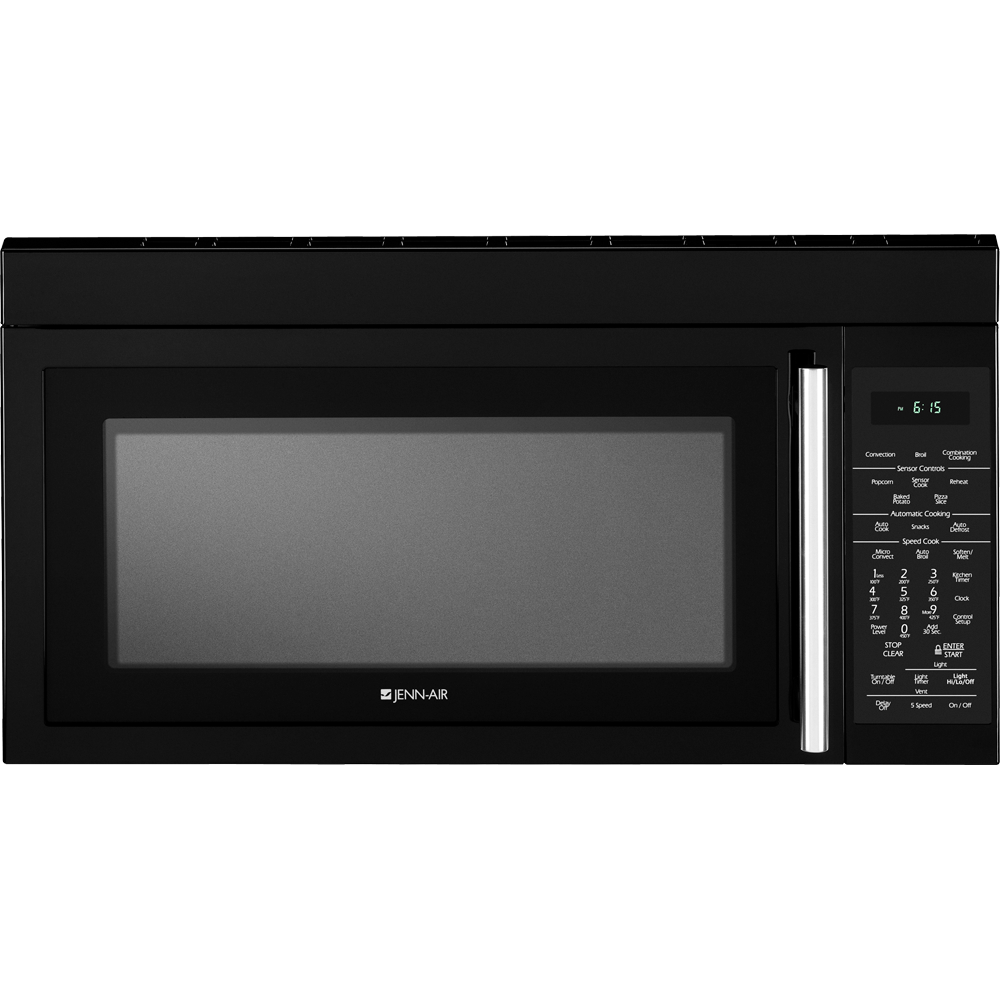 Jenn Air JMV9169BAB 1.6 cu. ft. OvertheRange Microwave with 950 Watts