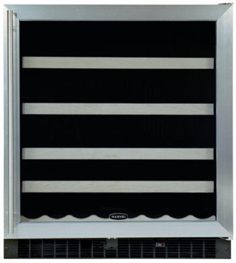 Marvel 8SBARBSG Stainless Steel Frame Glass Doors