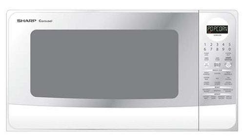 Sharp R420LW White