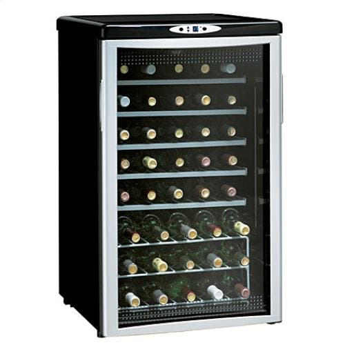 Danby DWC044BLP Black with Platinum Door Trim