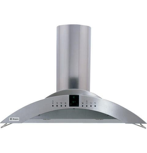Monogram ZV850SB 36" European-Style Island Vent Hood