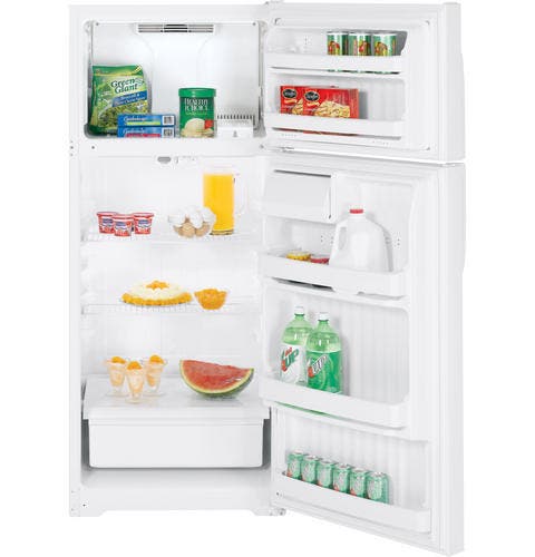 GE GTS18ABSRWW White/Right Hinge Door