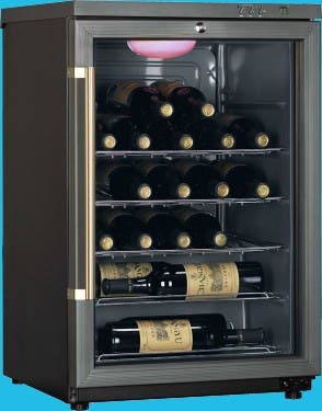 Haier HVF024BBG 24 Bottle Capacity Single