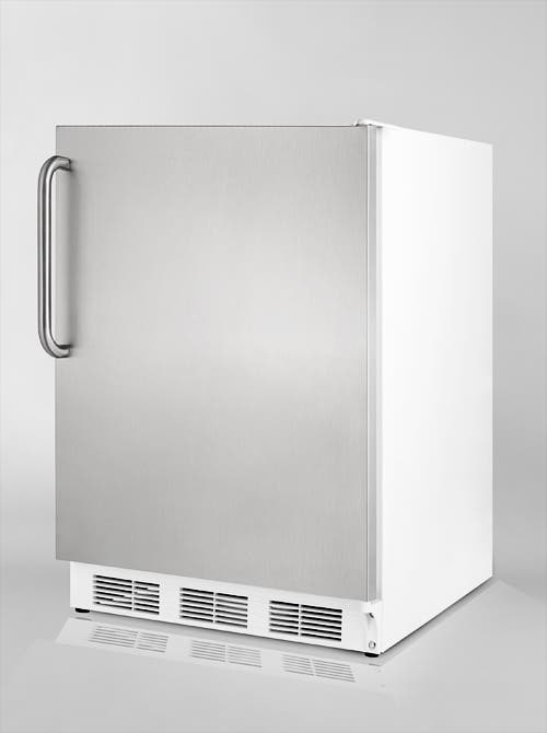 Summit AL650SSTB Stainless Door with Pro Handle