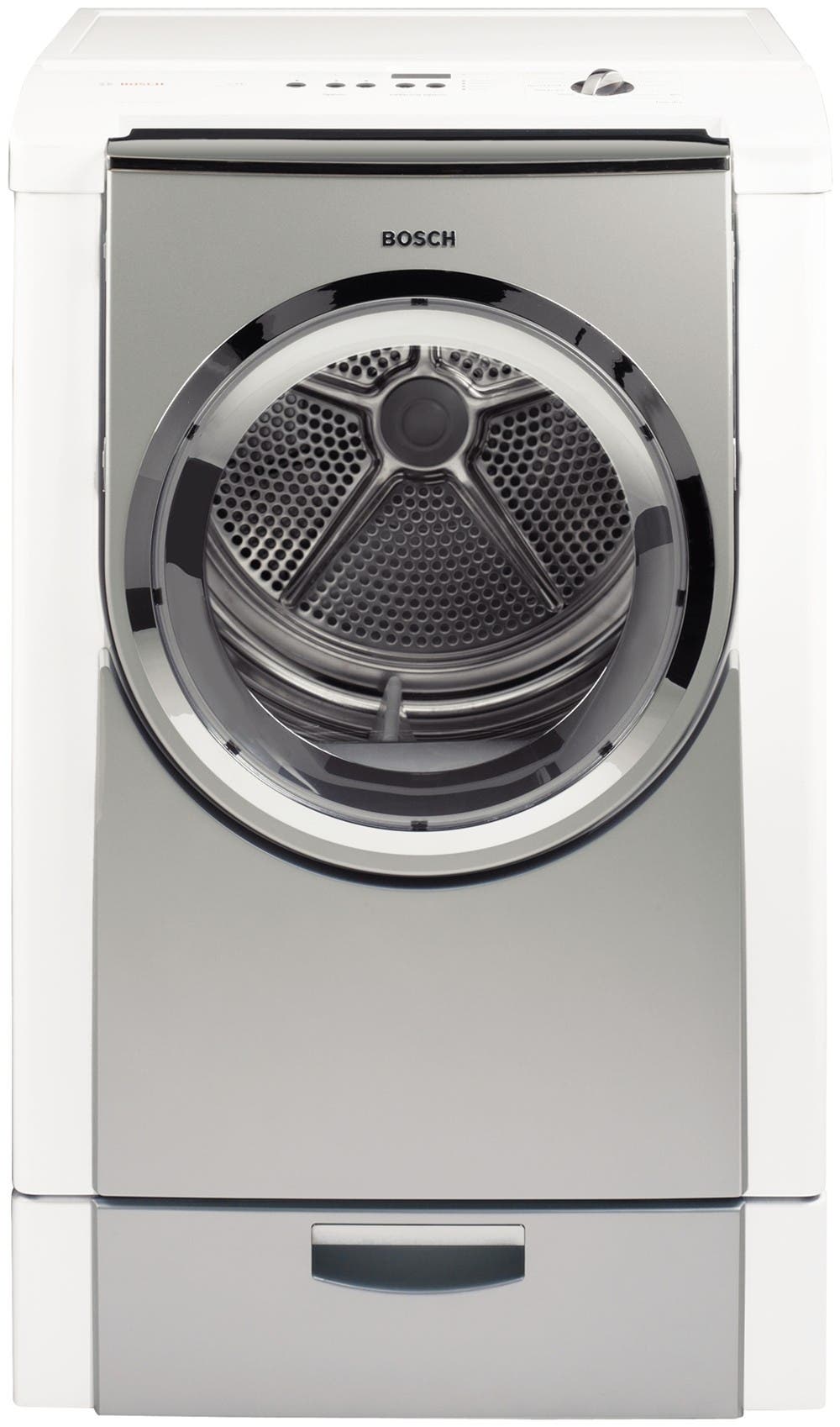 Bosch WTMC8321US Silver and White