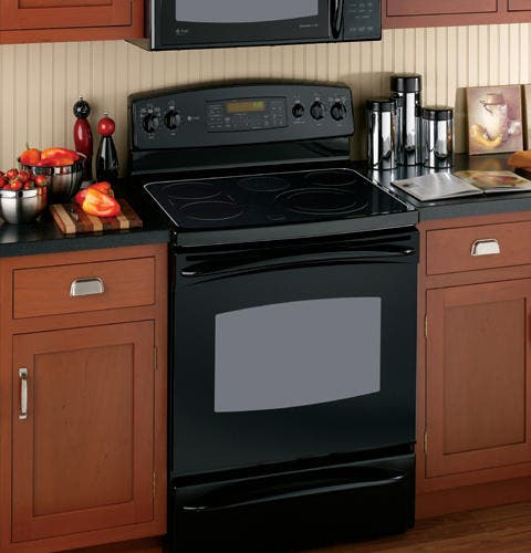 GE JB910BKBB Black