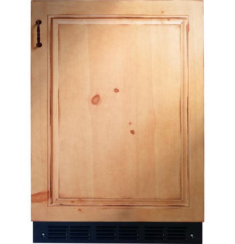 Monogram ZIBI240PII Requires Custom Panel and Handle