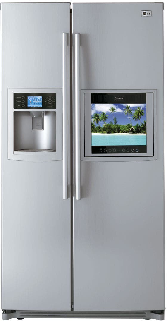 LG LSC27991TT 26.2 Cu. Ft. Side by Side Refrigerator