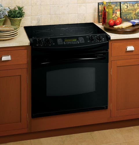 GE JD968BKBB Black
