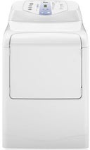 27 Inch Gas Dryer with 6.0 cu. ft. Oversize Capacity, 8 Cycles and LED Touchpad Controls