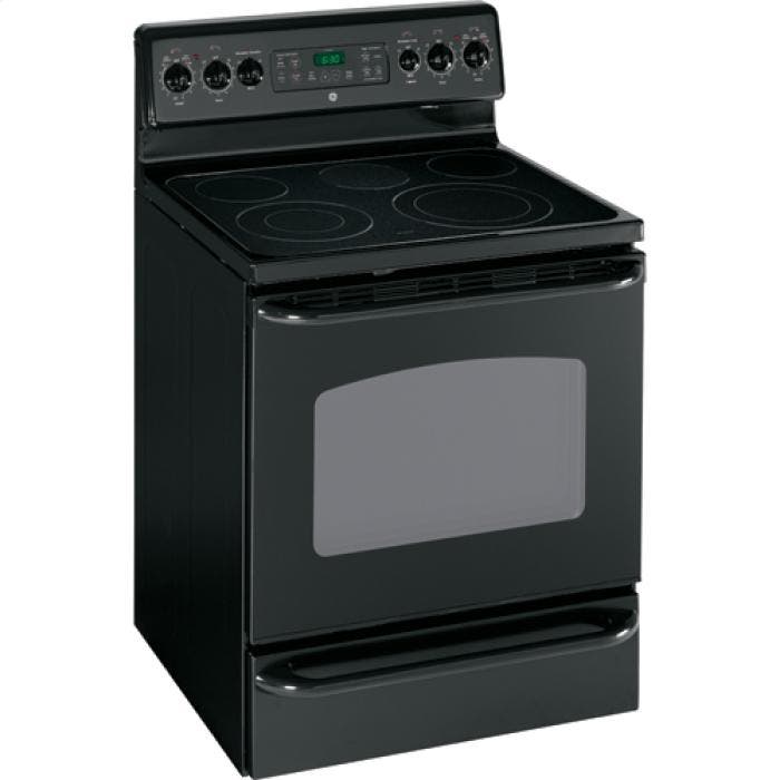 GE JBP81BLBB Black