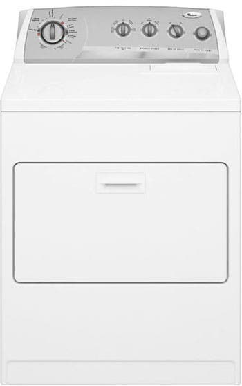 Whirlpool WGD5800SW White