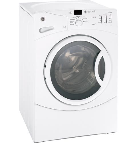 GE WBVH5100HWW 27" Front-Load Washer