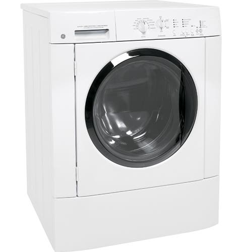 GE WSSH300GWW 28" Front-Load Washer
