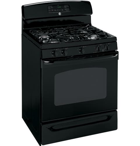 GE JGBP86DEMBB Black