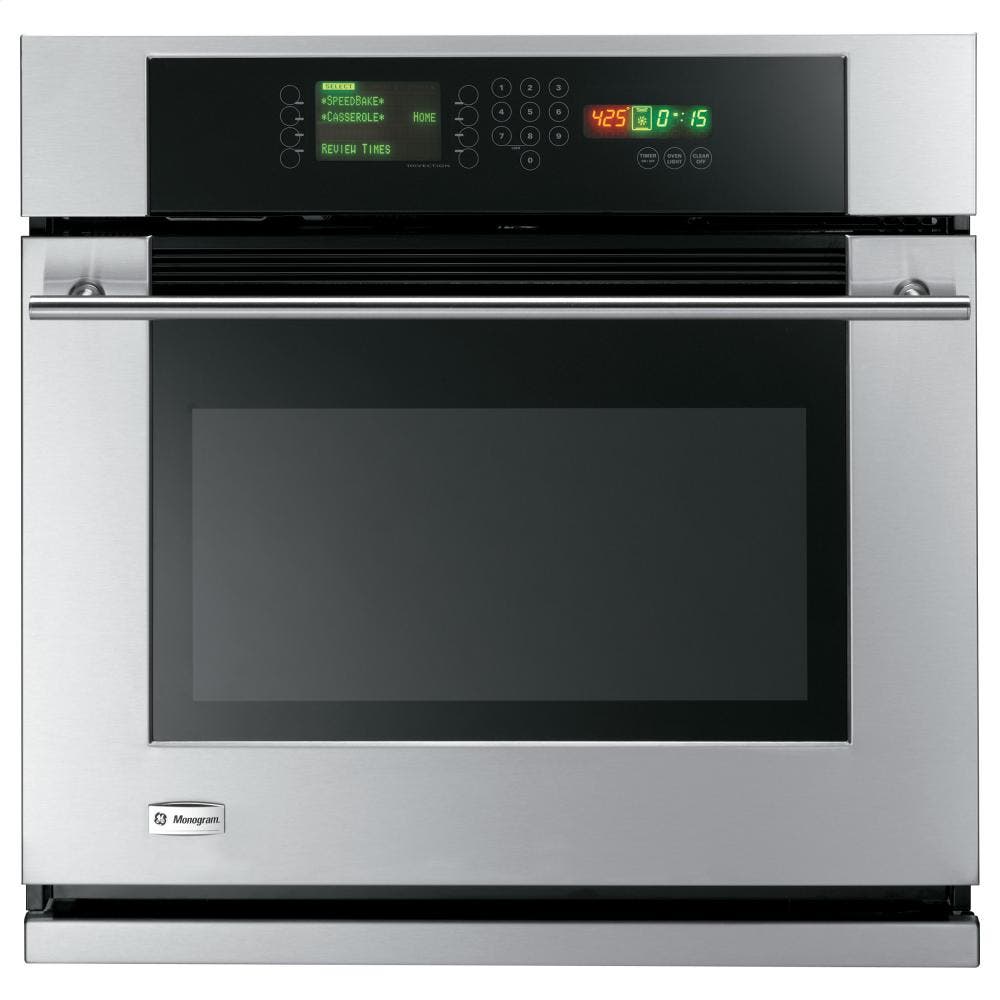 Monogram ZET3038SHSS Stainless Steel
