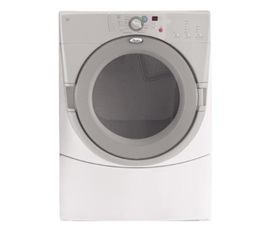 Whirlpool GGW9250PW Dove Grey on White