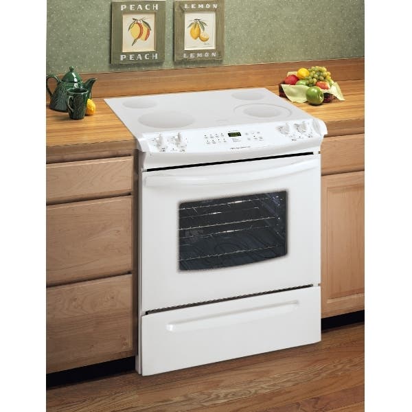 Frigidaire FES366ES White on White