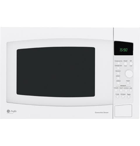 GE JE1590WH White