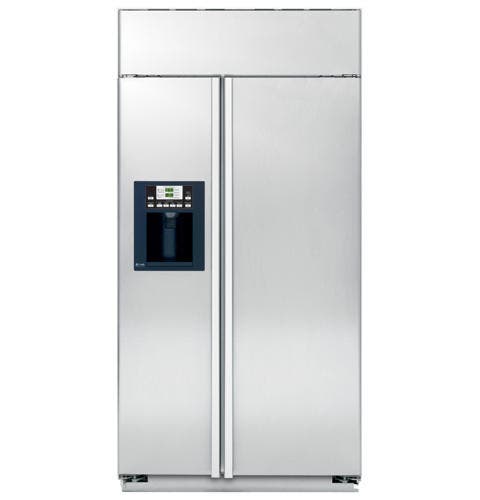 GE PSB42LSRBV Trimless Stainless Steel No Panels Required