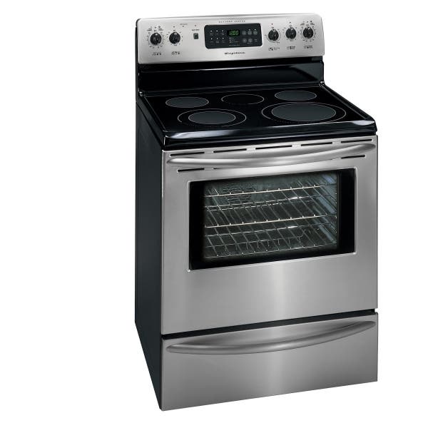 Frigidaire GLEFZ384GC Stainless Steel/Black