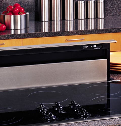 GE JVB98SHSS 36" Downdraft Ventilation