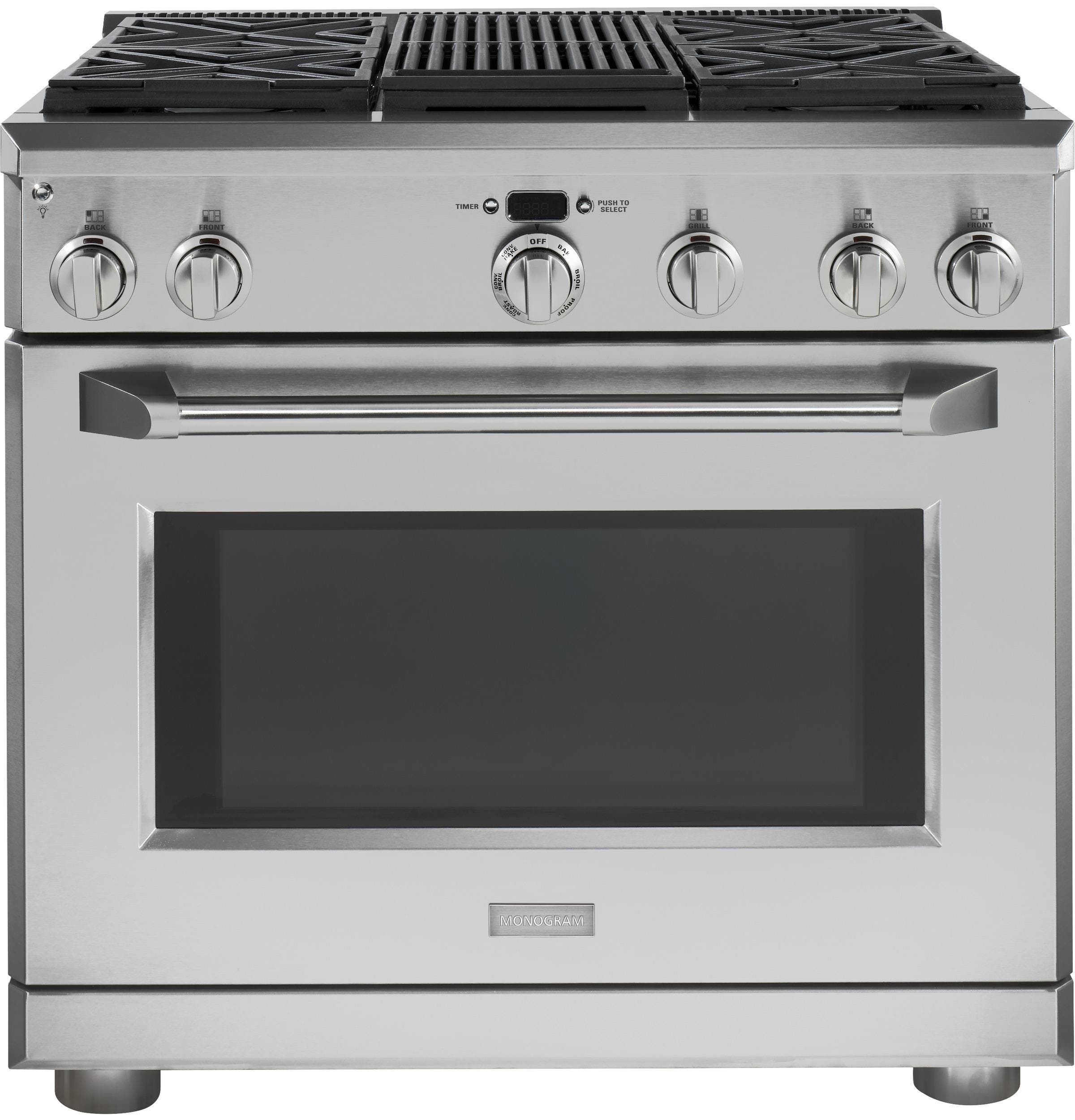 Monogram ZDP364NRPSS Stainless Steel