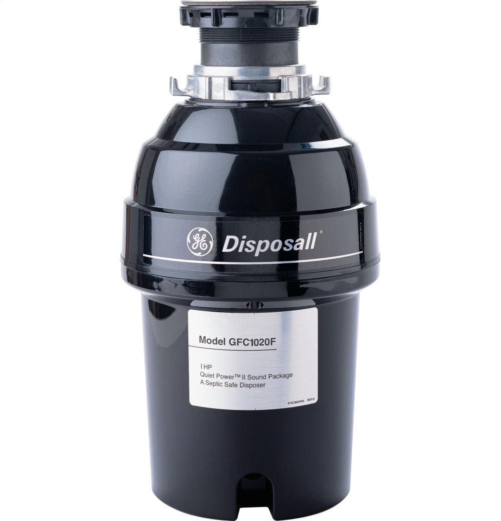 GE GFC1020F 1 HP Disposer