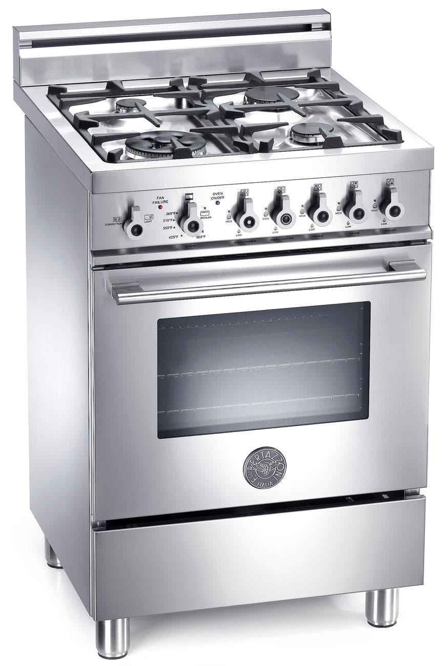 Bertazzoni X244GGVX Natural Gas