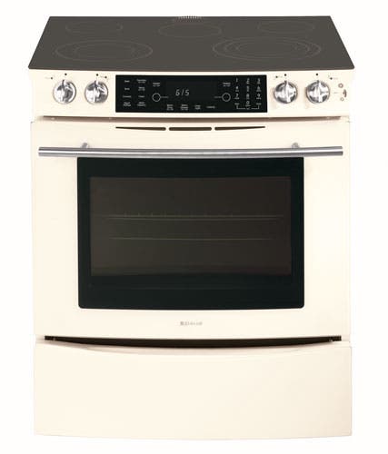 Jenn Air JES8850BAQ Floating Bisque Glass