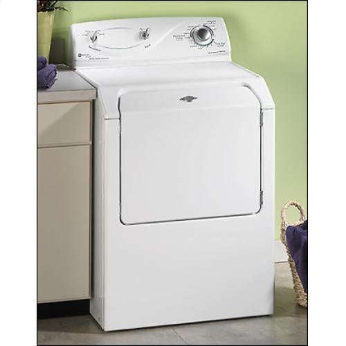 Maytag MDE6400AYW 27" Electric Dryer with 6.0 Cu. Ft. Oversize Capacity