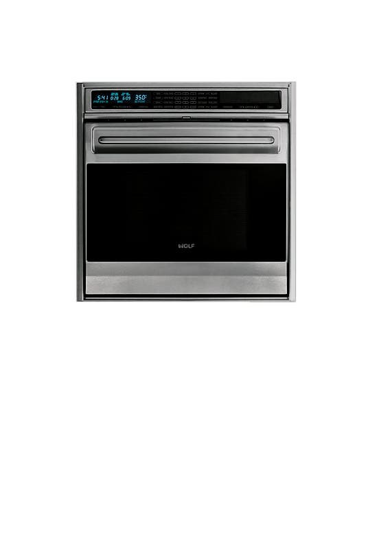 Wolf SO30US Unframed Stainless Steel