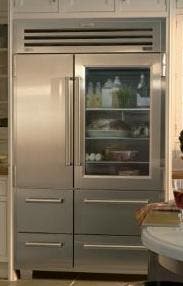 Sub Zero PRO48GD PRO 48 with Glass Door