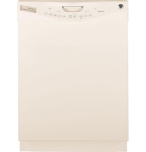 GE GLD5600NCC Bisque-on-Bisque