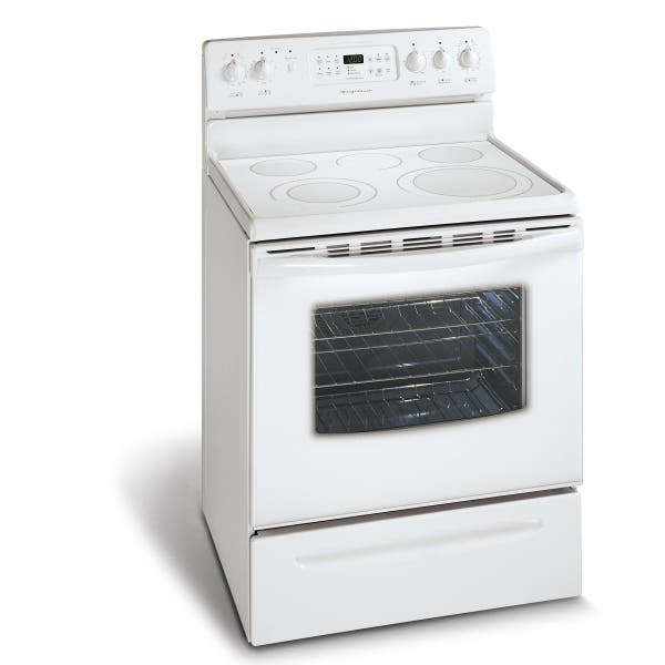 Frigidaire GLEF384GS White on White