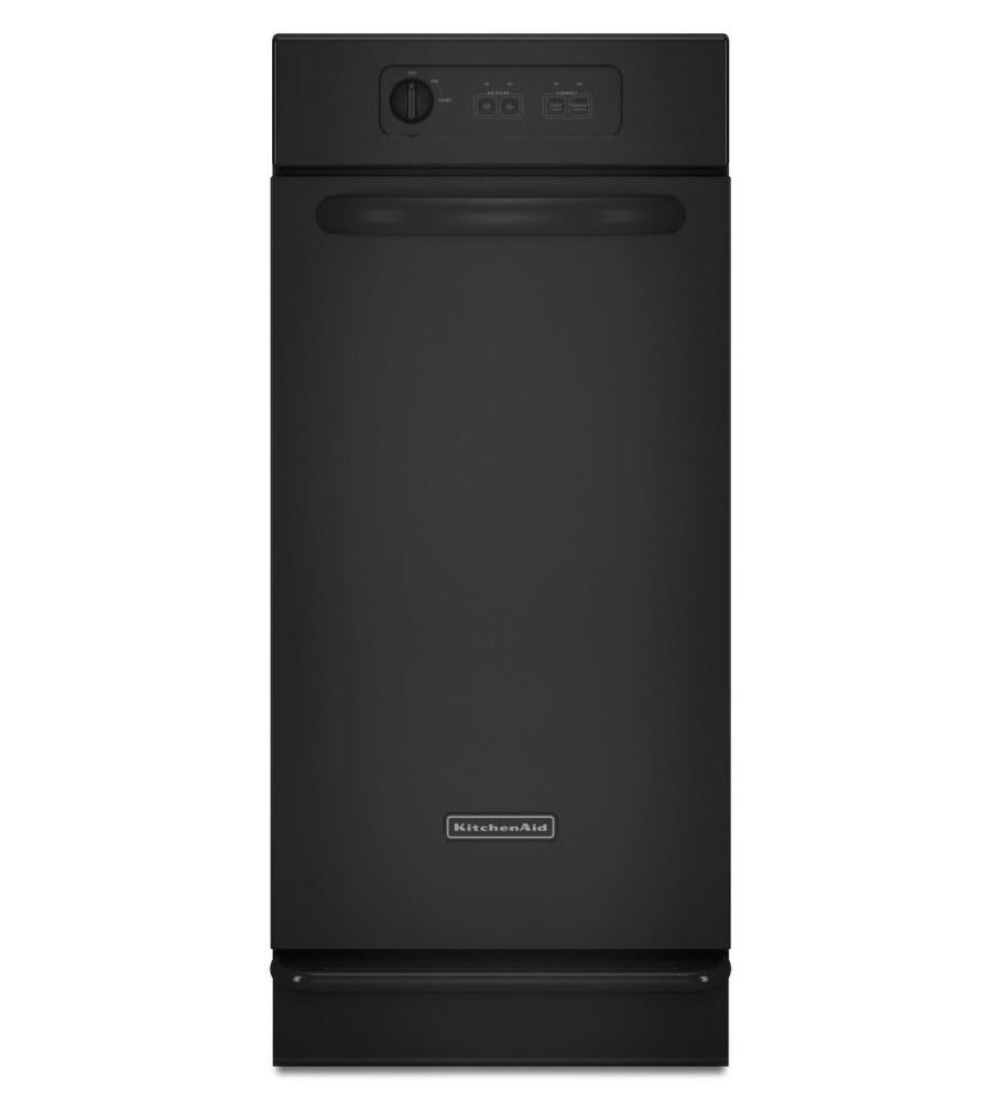 KitchenAid KUCS03CTBL Full Console Trash Compactor with 1.4 cu. ft